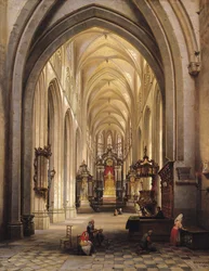 Interior of a Church